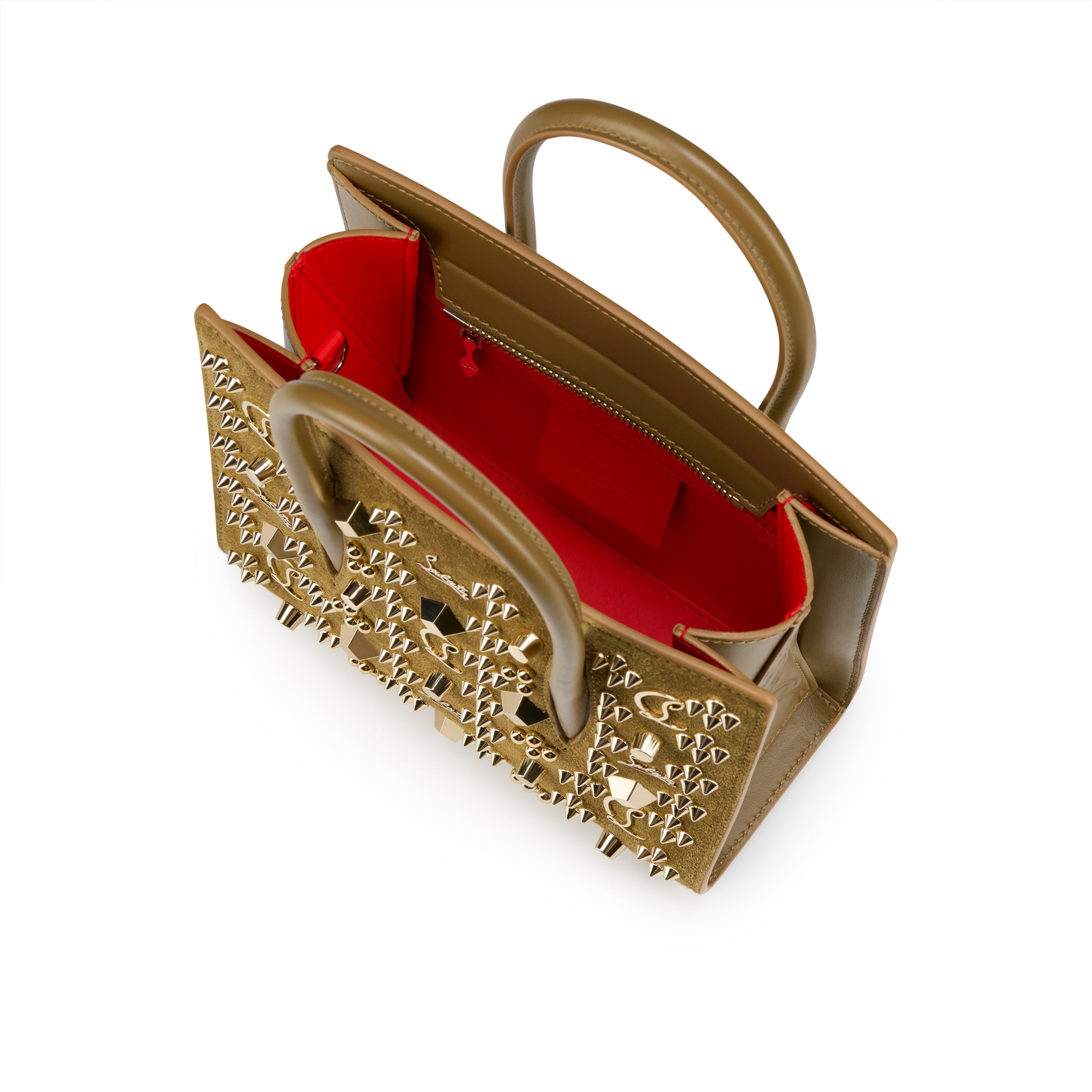Christian Louboutin Paloma Women Bags | Color Bronze
