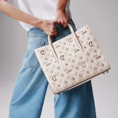 Christian Louboutin Paloma Medium Women Bags | Color Beige