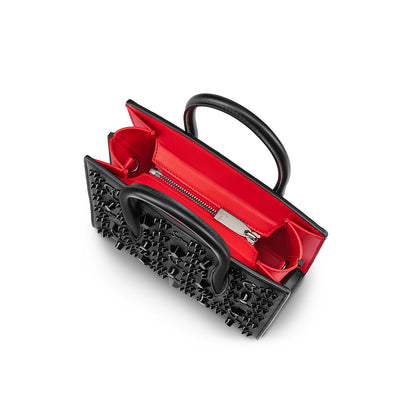 Christian Louboutin Paloma Mini Women Bags | Color Black