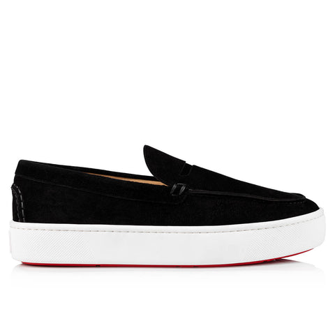 Christian Louboutin Paqueboat Men Shoes | Color Black