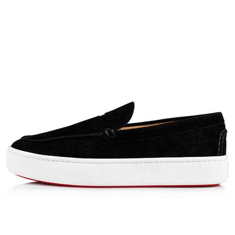 Christian Louboutin Paqueboat Men Shoes | Color Black