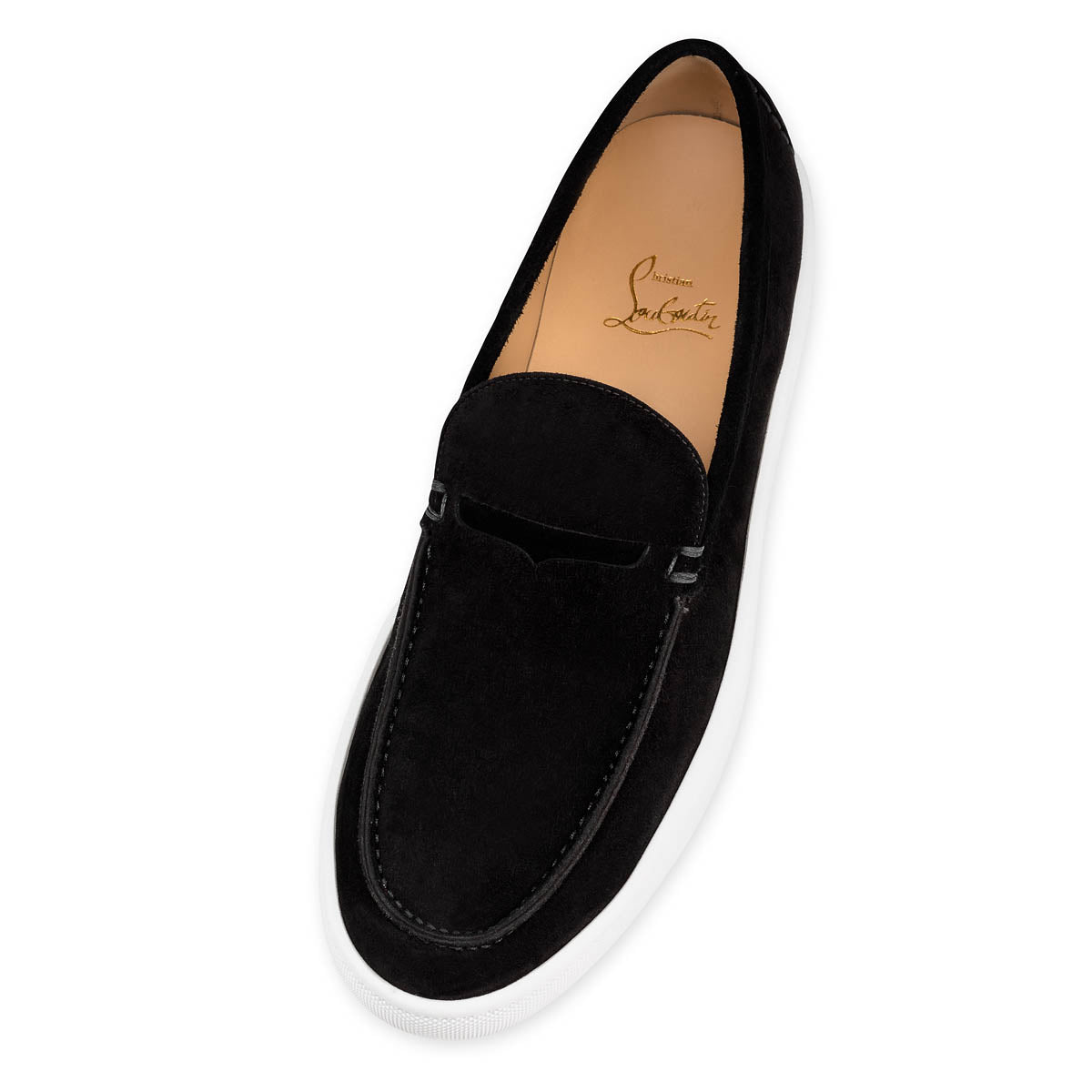 Christian Louboutin Paqueboat Men Shoes | Color Black