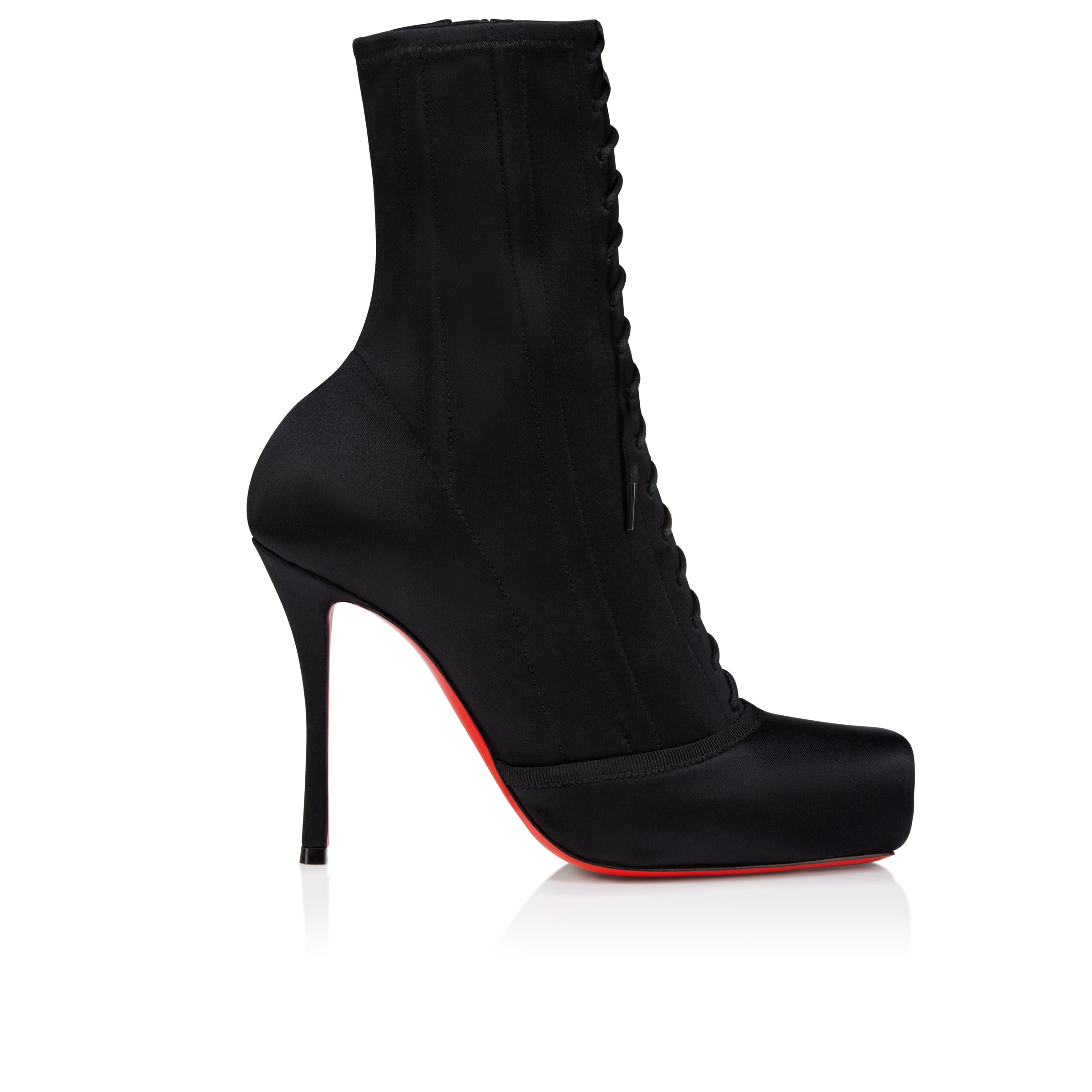 Christian Louboutin Pavlova Booty Women Shoes | Color Black