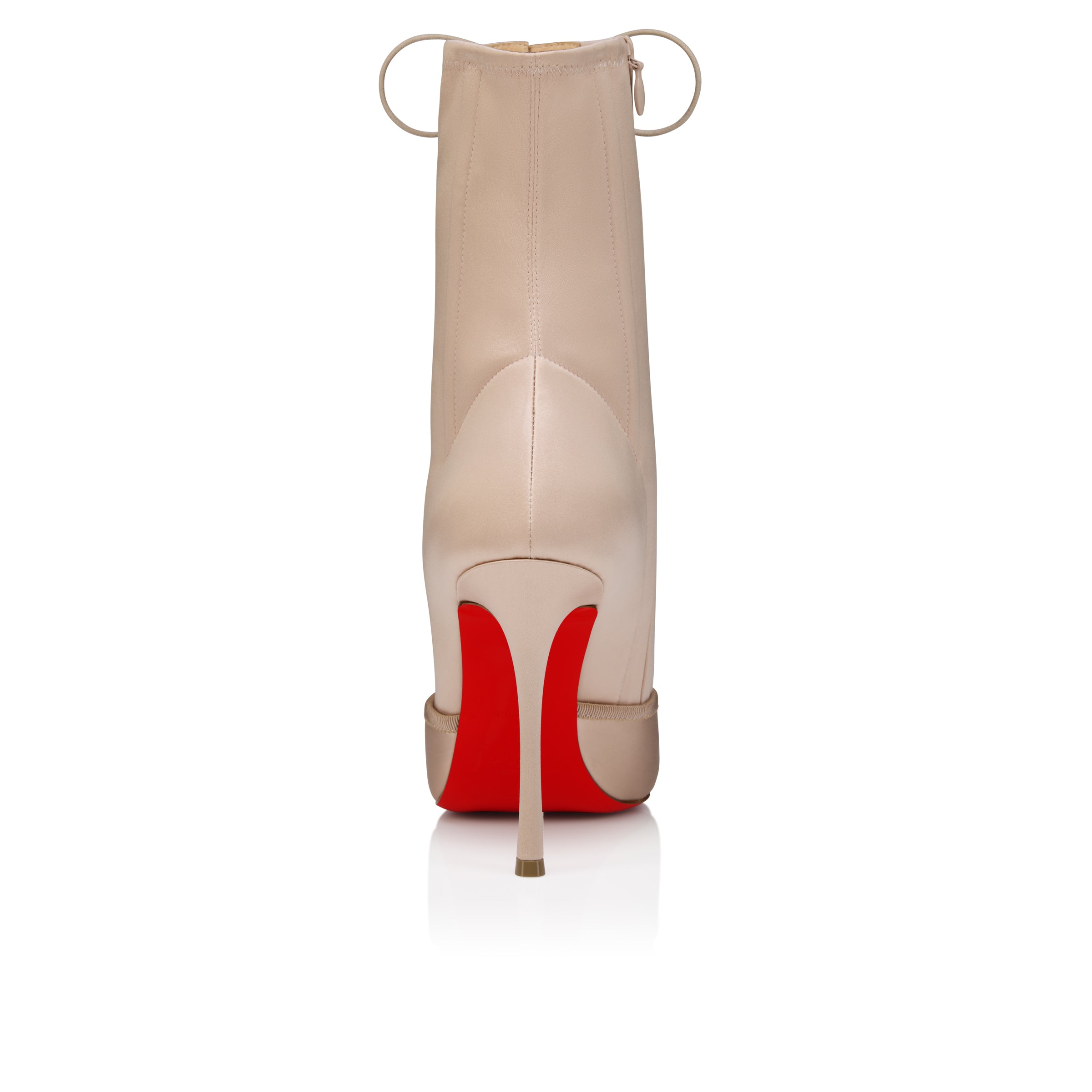 Christian Louboutin Pavlova Booty Women Shoes | Color Beige