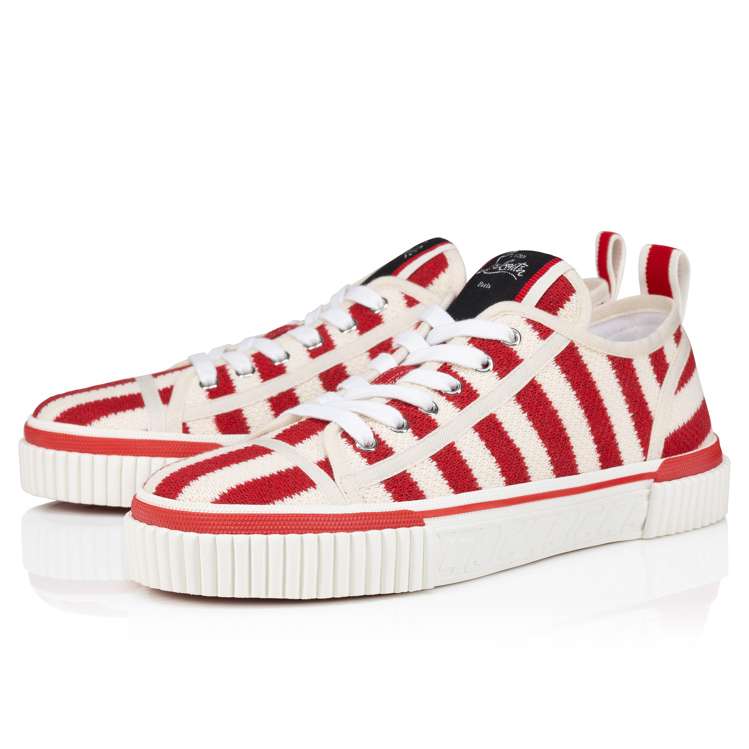 Christian Louboutin Pedro Junior Men Shoes | Color White