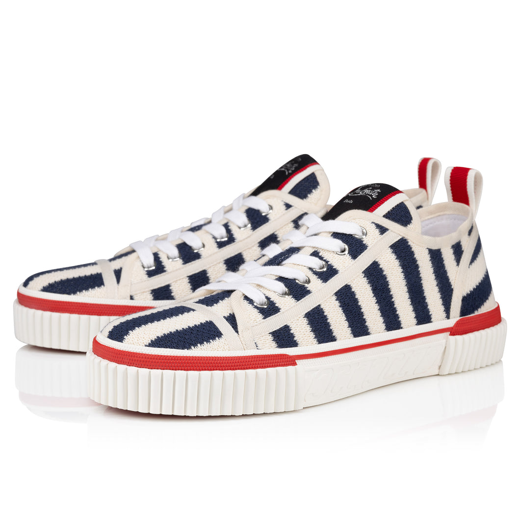 Christian Louboutin Pedro Junior Men Shoes | Color White