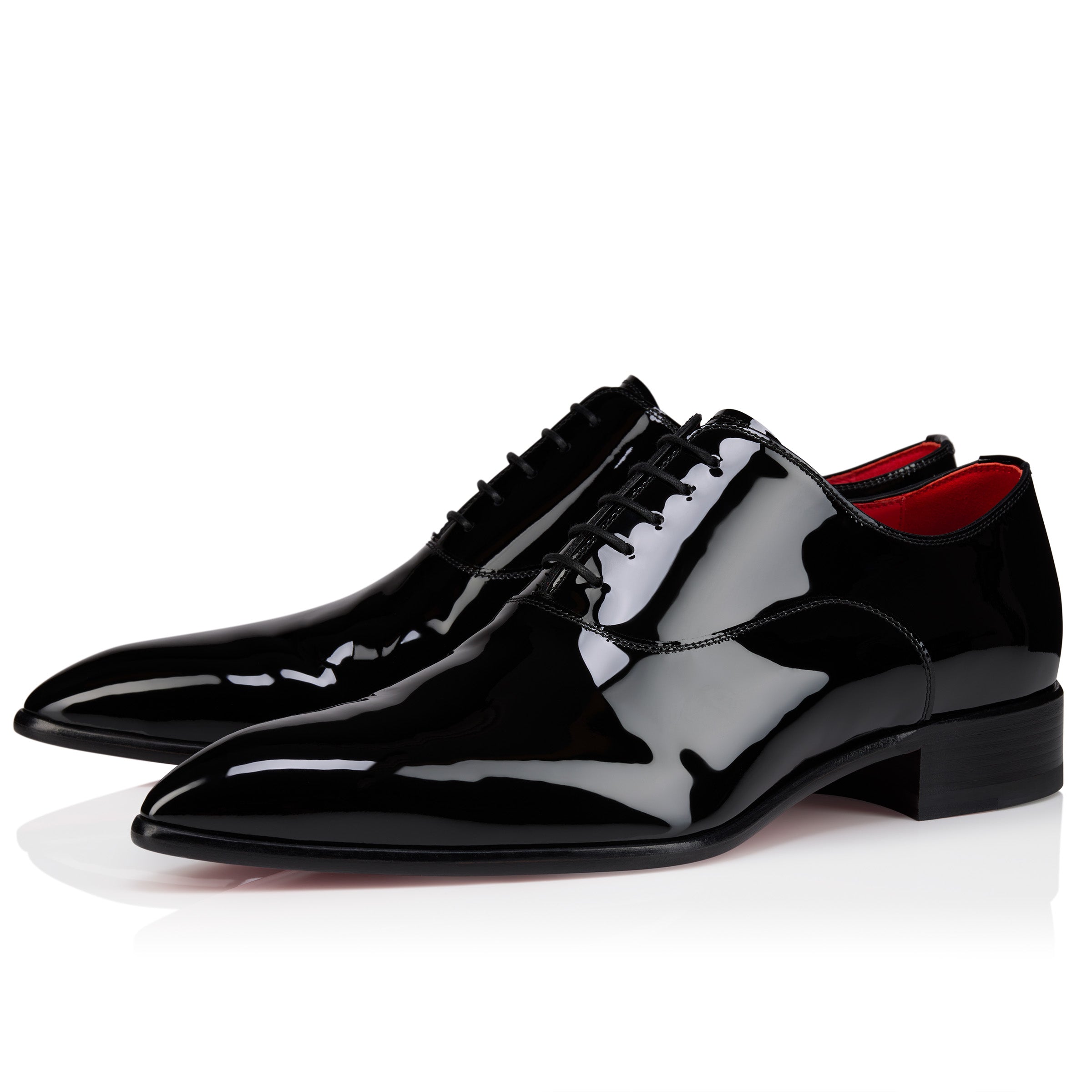Christian Louboutin Pelvis Men Shoes | Color Black