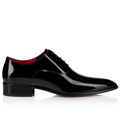 Christian Louboutin Pelvis Men Shoes | Color Black