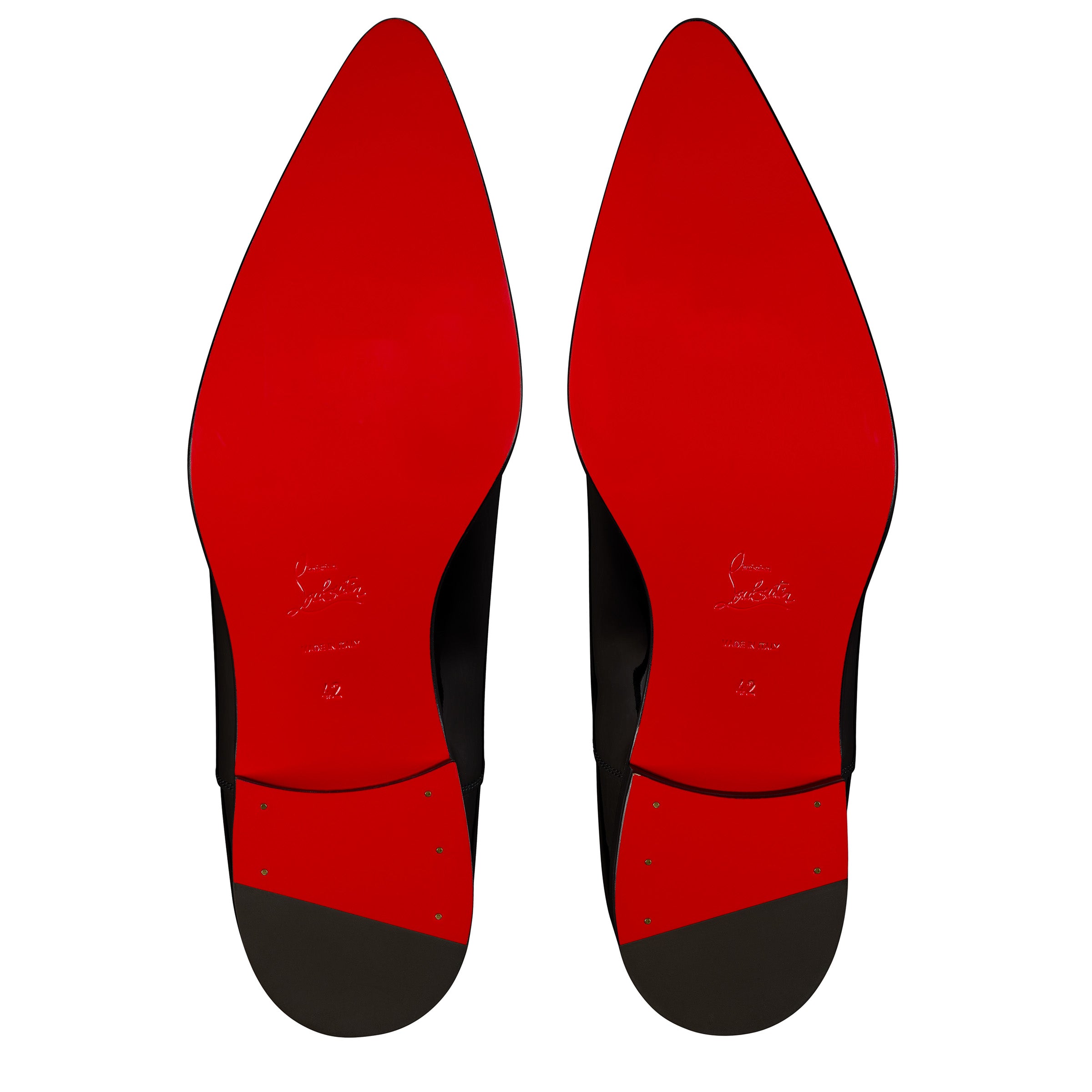 Christian Louboutin Pelvis Men Shoes | Color Black