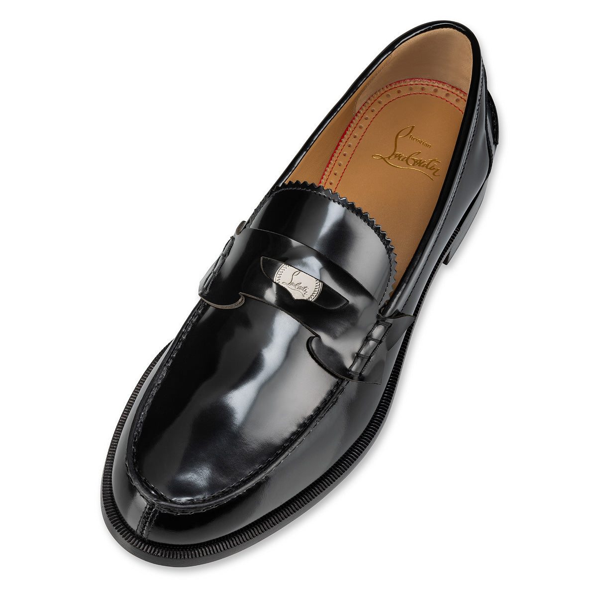 Christian Louboutin Penny Men Shoes | Color Black