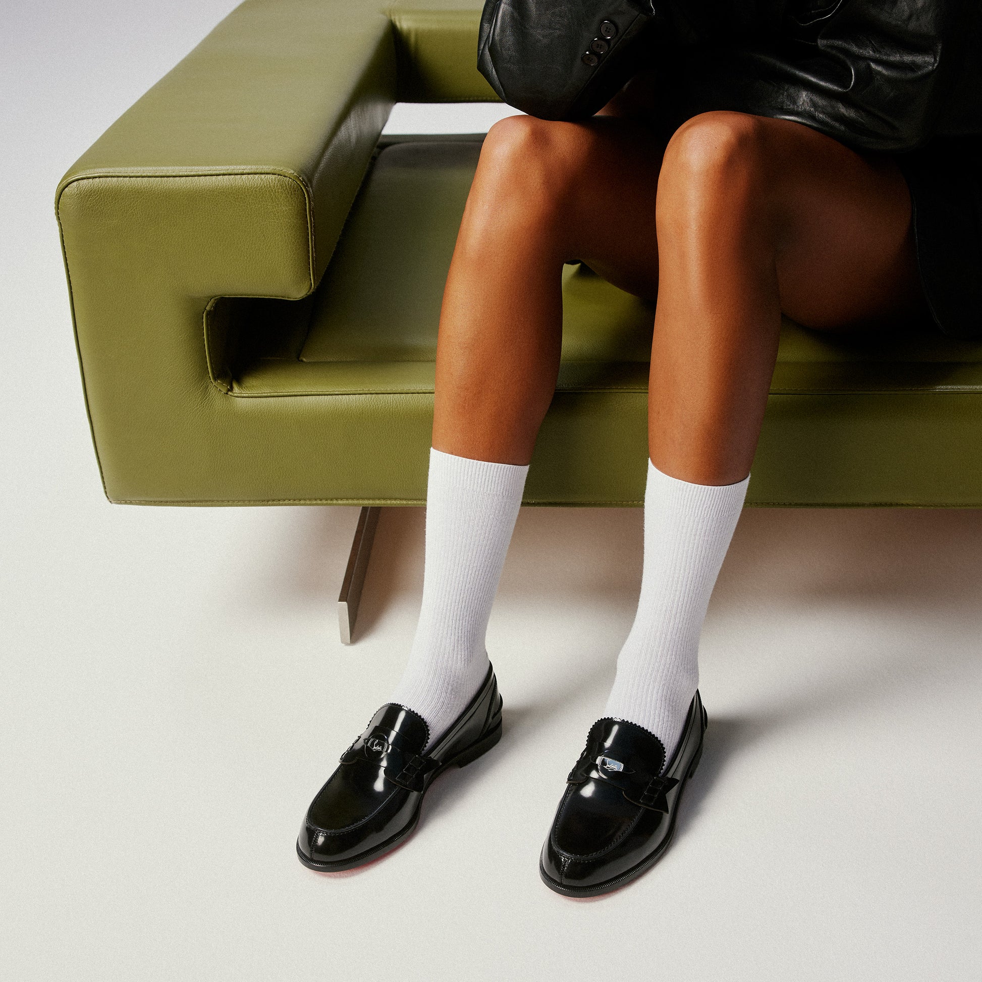 Christian Louboutin Penny  Women Shoes | Color Black