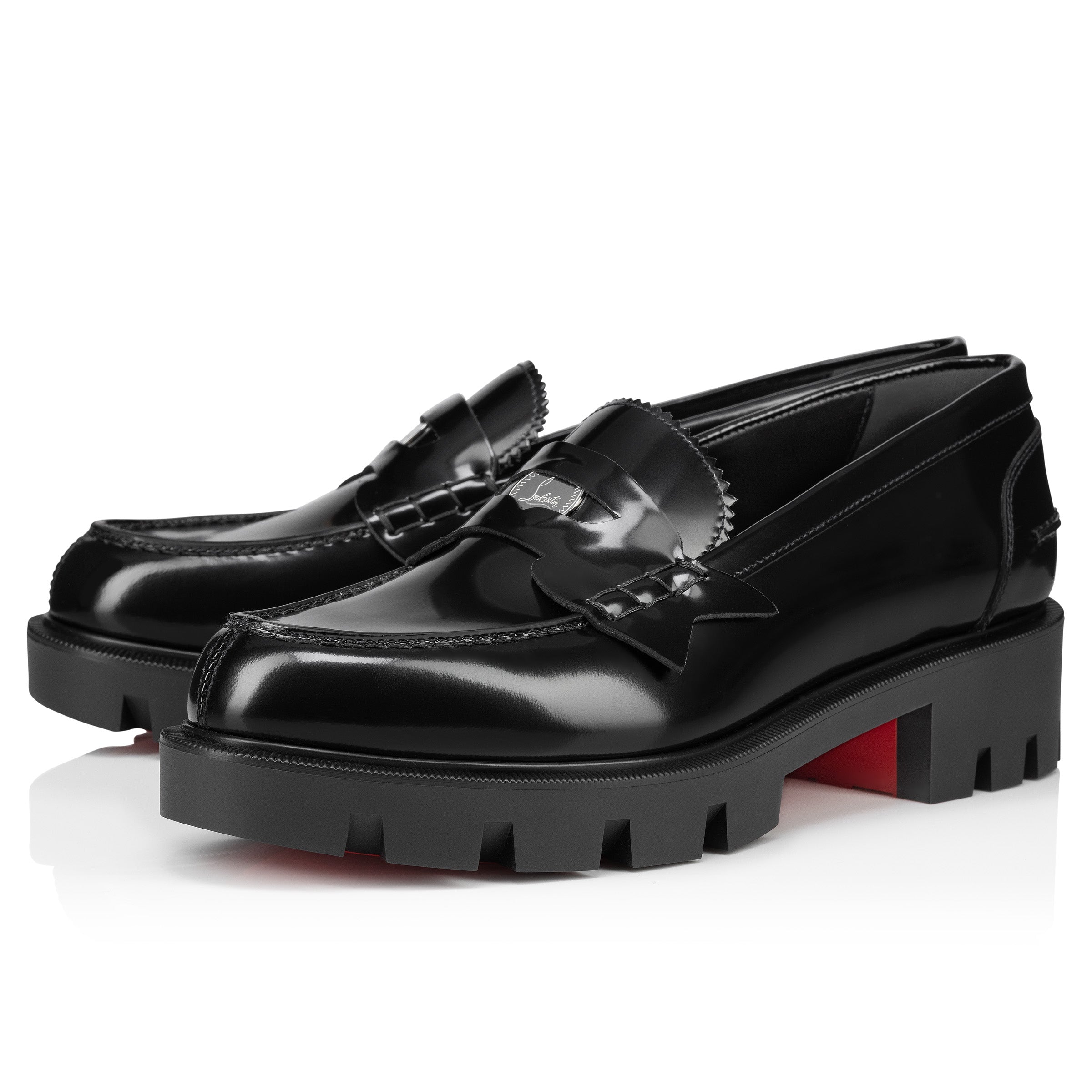 Christian Louboutin Penny Lug  Women Shoes | Color Black