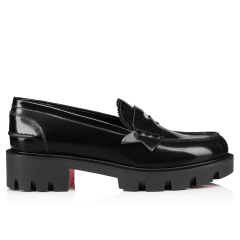 Christian Louboutin Penny Lug  Women Shoes | Color Black