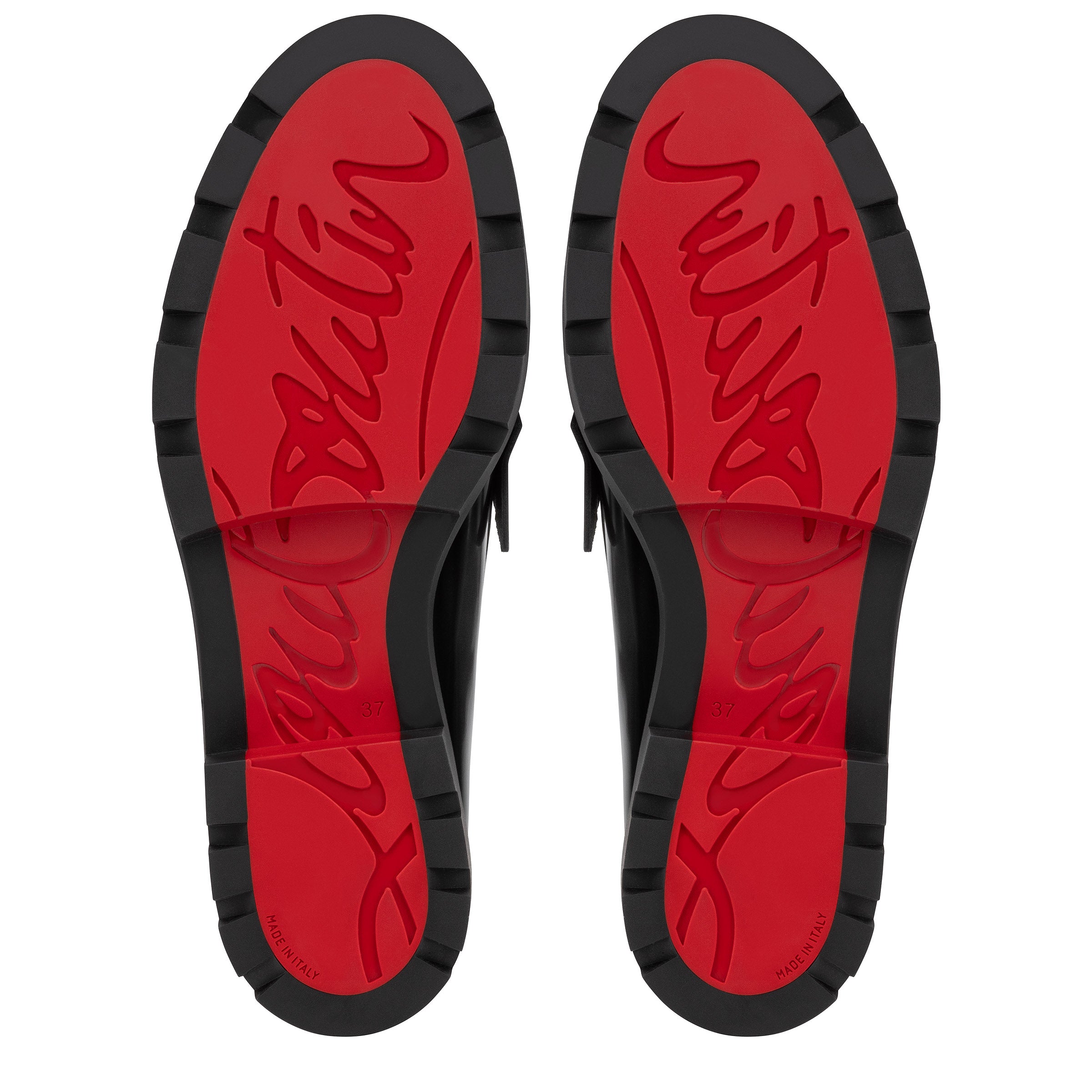 Christian Louboutin Penny Lug  Women Shoes | Color Black