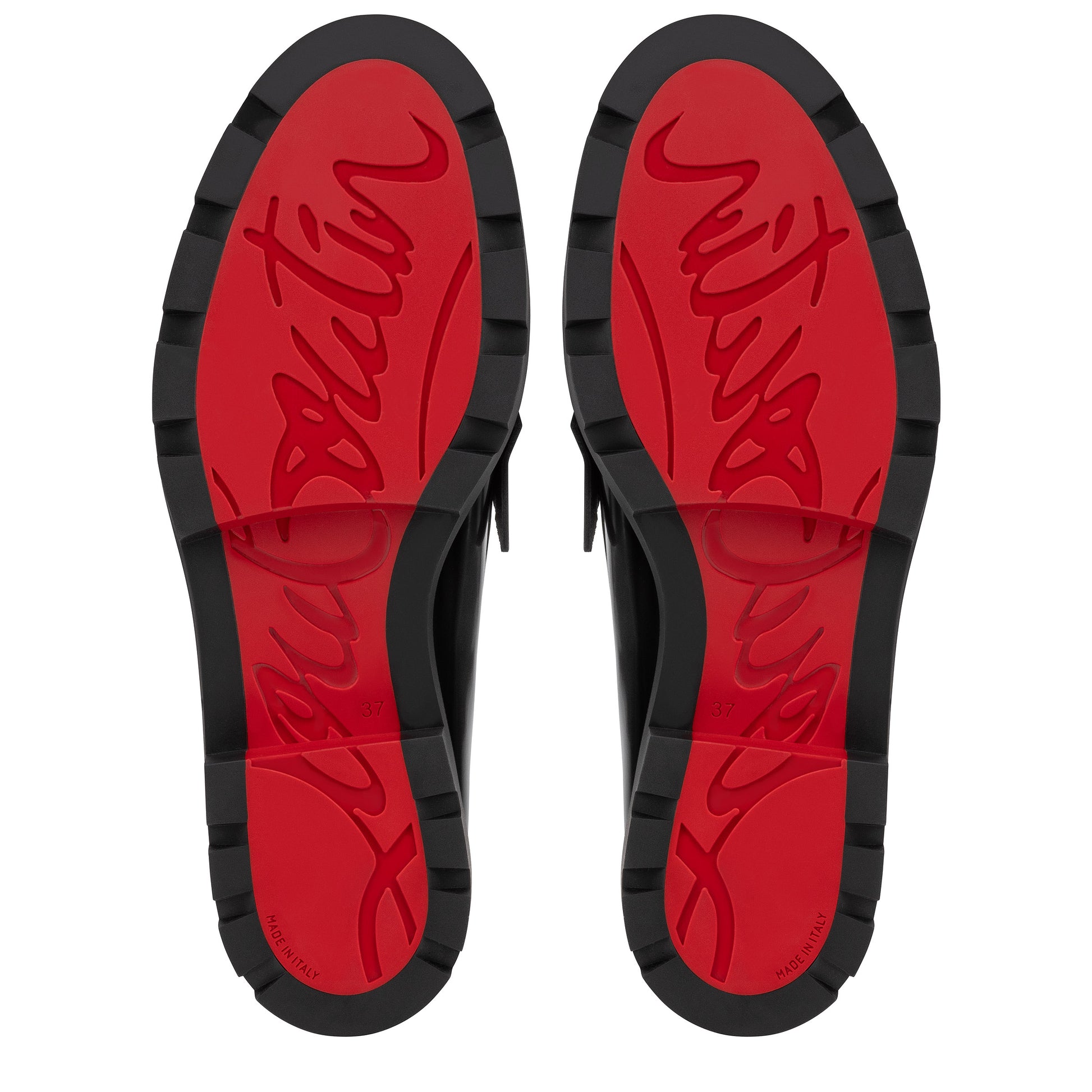 Christian Louboutin Penny Lug  Women Shoes | Color Black