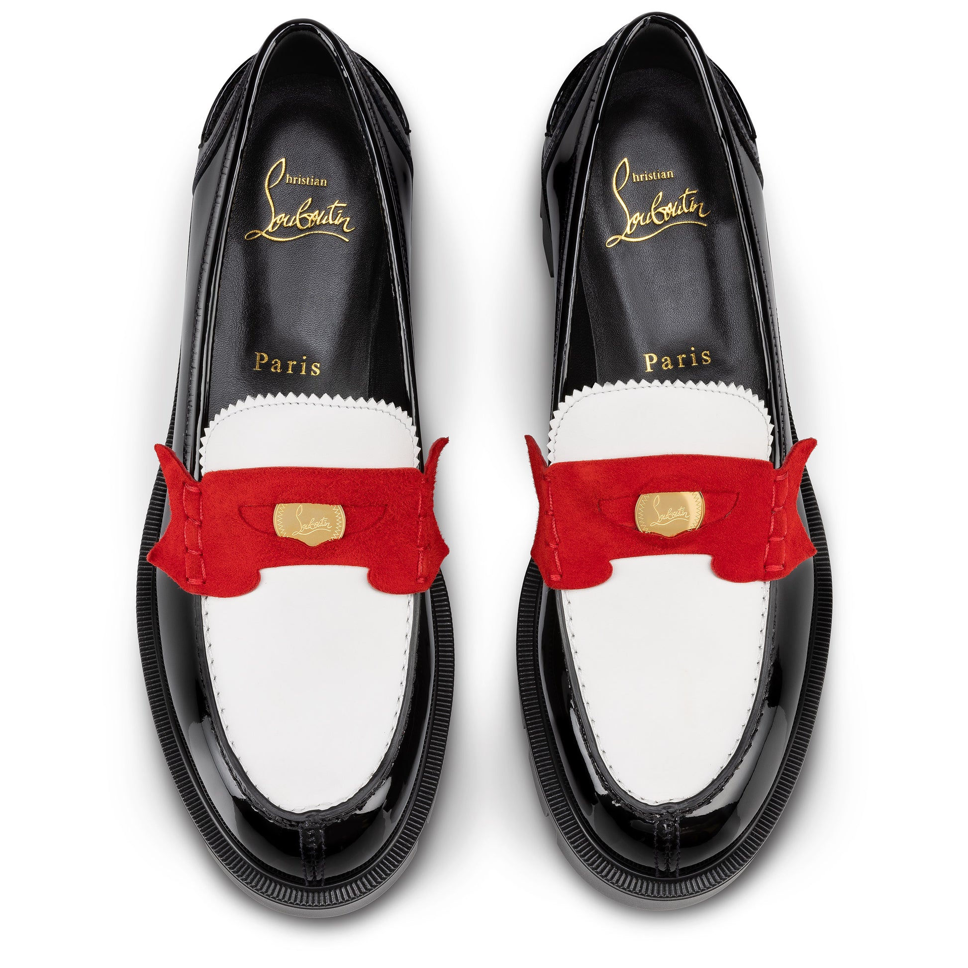 Christian Louboutin Penny Lug  Women Shoes | Color Multicolor