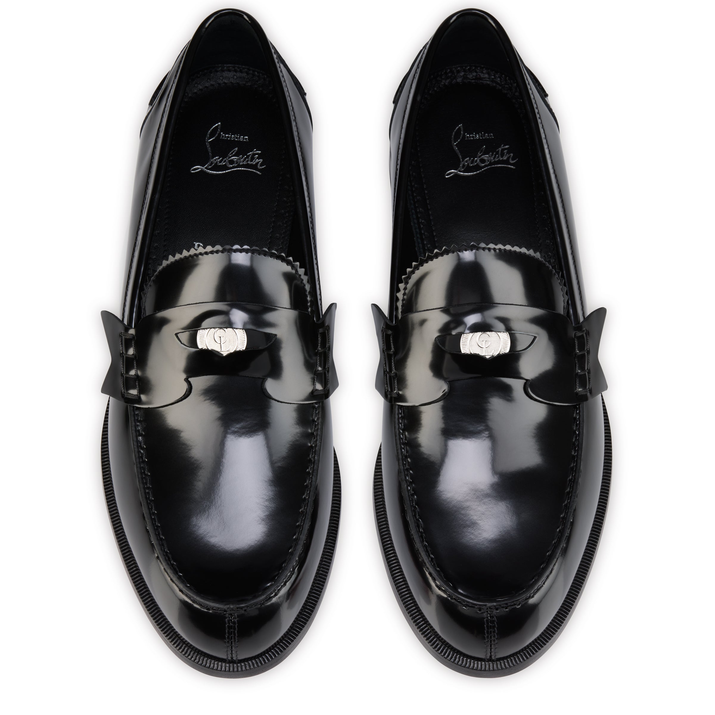 Christian Louboutin Penny Tct 2 Men Shoes | Color Black