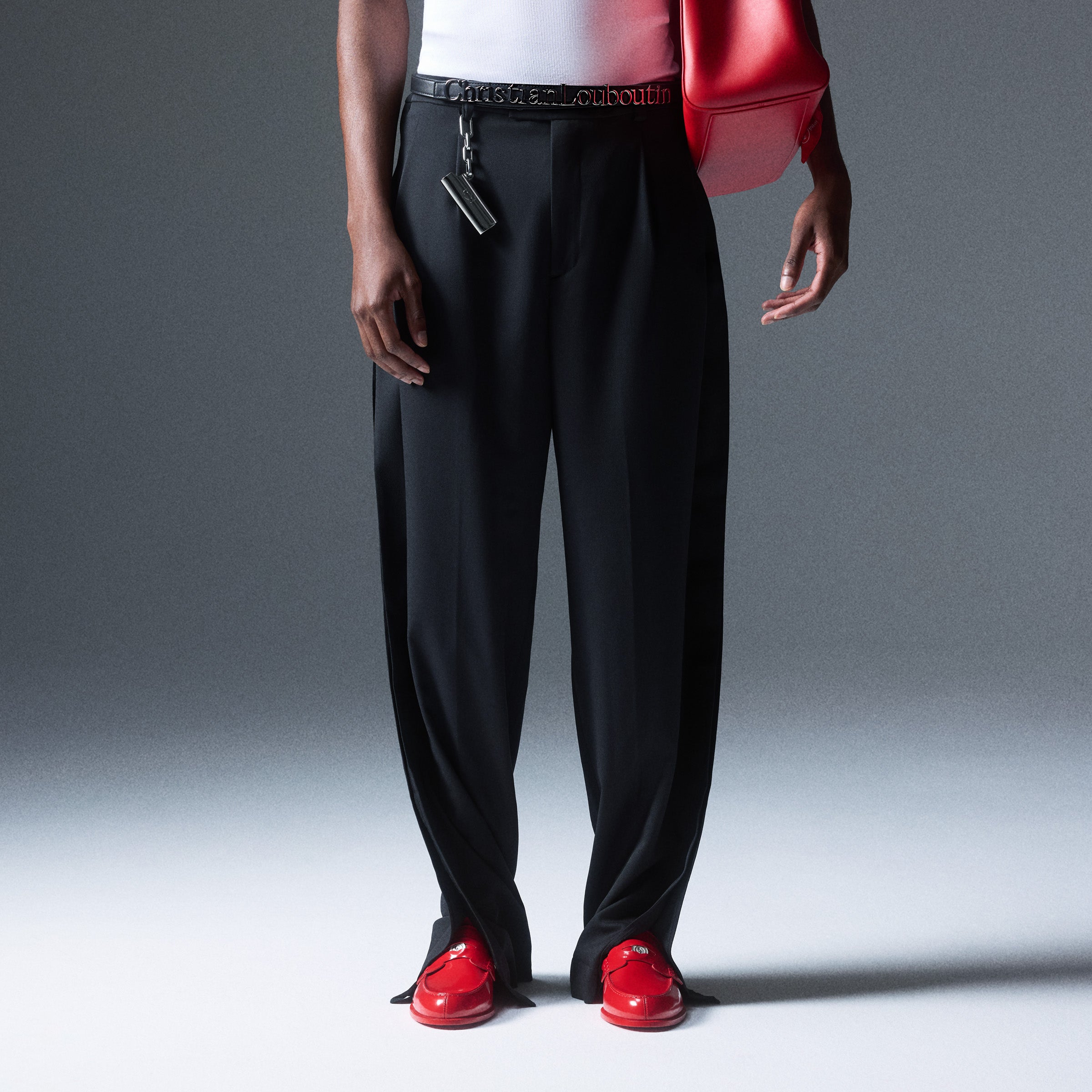 Christian Louboutin Penny Tct 2 Men Shoes | Color Red