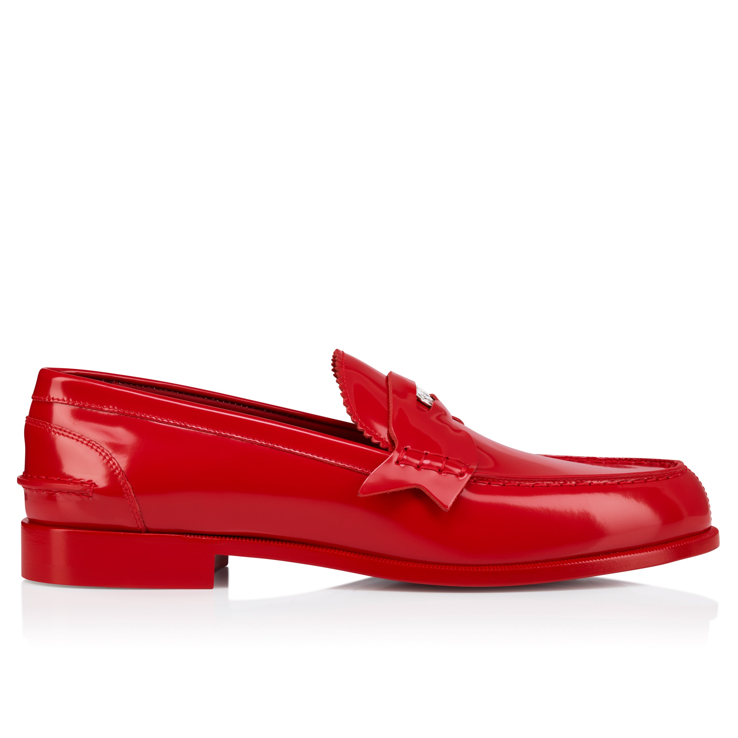 Christian Louboutin Penny Tct 2 Men Shoes | Color Red