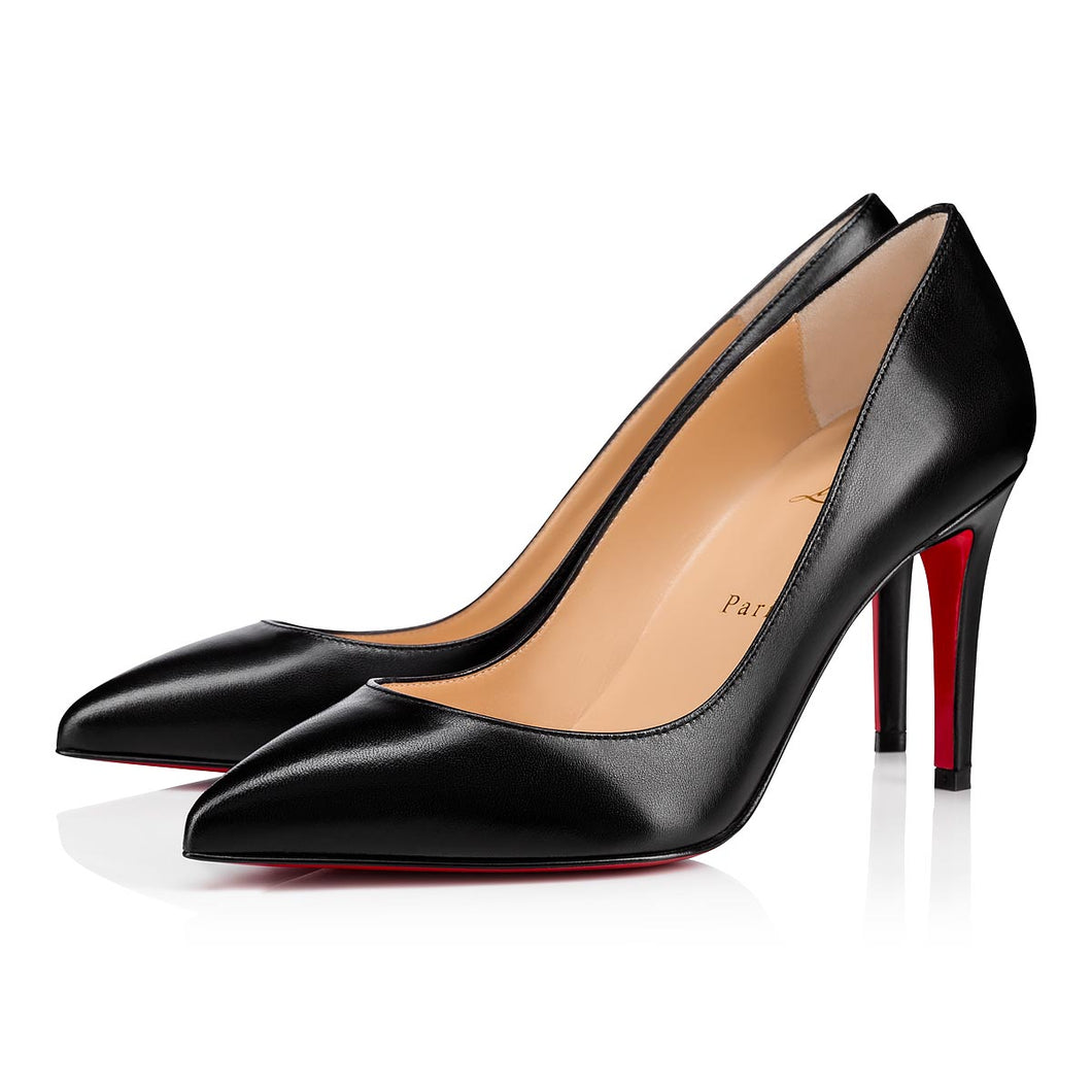 Christian Louboutin Pigalle Women Shoes Color Black Christian Louboutin KSA