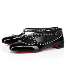 Load image into Gallery viewer, Christian Louboutin Pilouta Jane Spikes Women Shoes | Color Black
