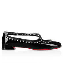 Load image into Gallery viewer, Christian Louboutin Pilouta Jane Spikes Women Shoes | Color Black
