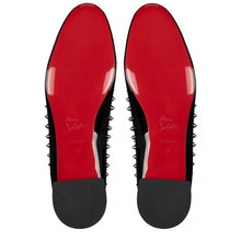 Load image into Gallery viewer, Christian Louboutin Pilouta Jane Spikes Women Shoes | Color Black
