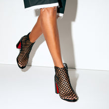 Load image into Gallery viewer, Christian Louboutin Porlibooty Women Shoes | Color Black
