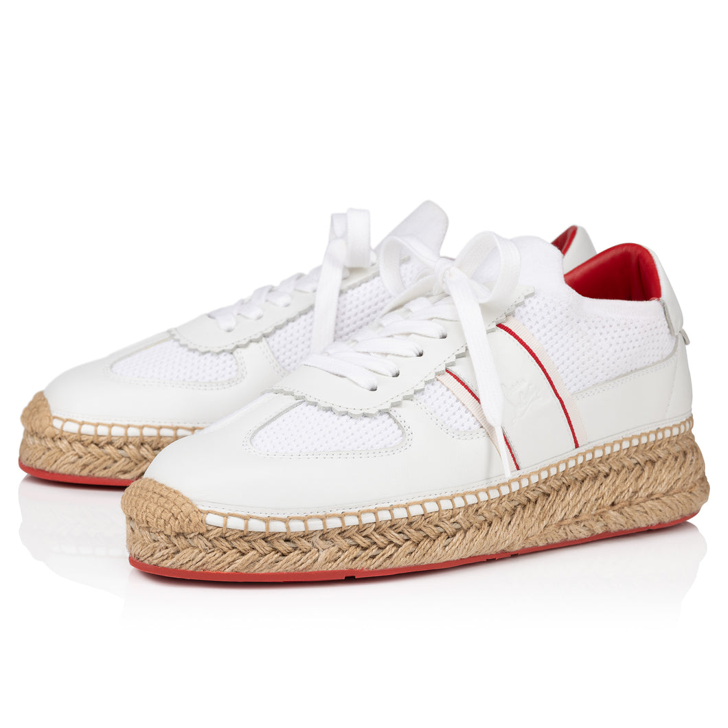 Christian Louboutin Provencal Men Shoes | Color White