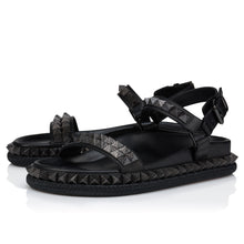 Load image into Gallery viewer, Christian Louboutin Pyrabizz Sandal Women Shoes | Color Black
