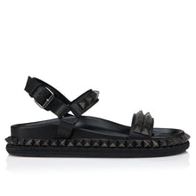Load image into Gallery viewer, Christian Louboutin Pyrabizz Sandal Women Shoes | Color Black
