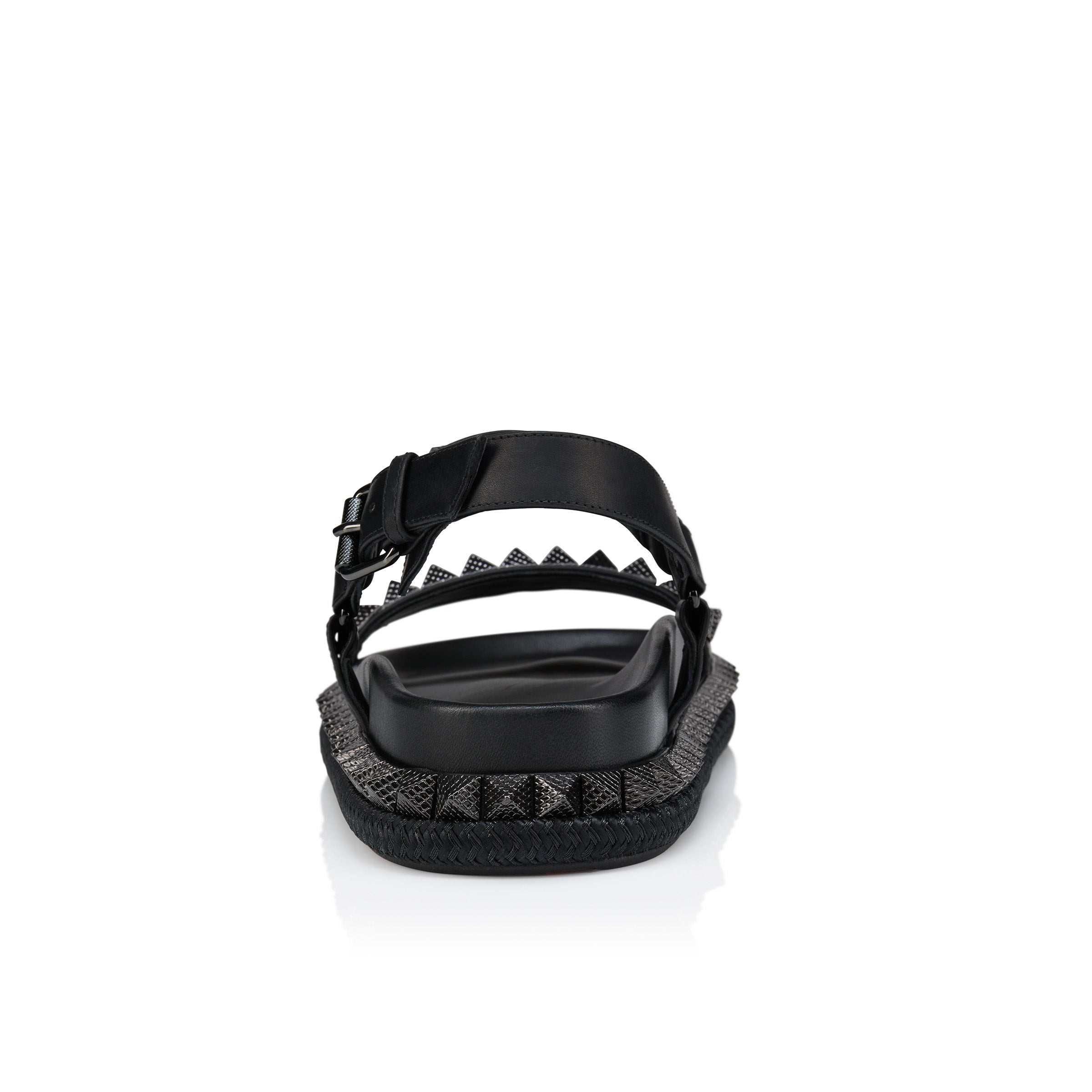 Christian Louboutin Pyrabizz Sandal Women Shoes | Color Black