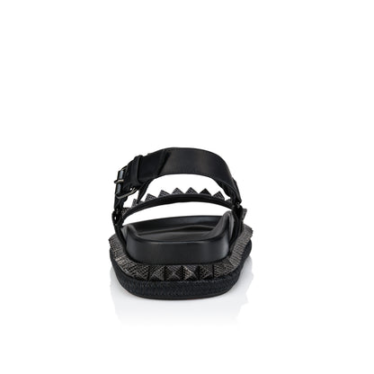 Christian Louboutin Pyrabizz Sandal Women Shoes | Color Black