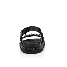 Load image into Gallery viewer, Christian Louboutin Pyrabizz Sandal Women Shoes | Color Black
