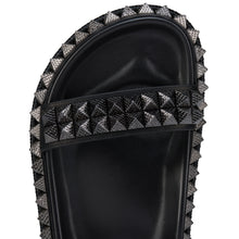 Load image into Gallery viewer, Christian Louboutin Pyrabizz Sandal Women Shoes | Color Black
