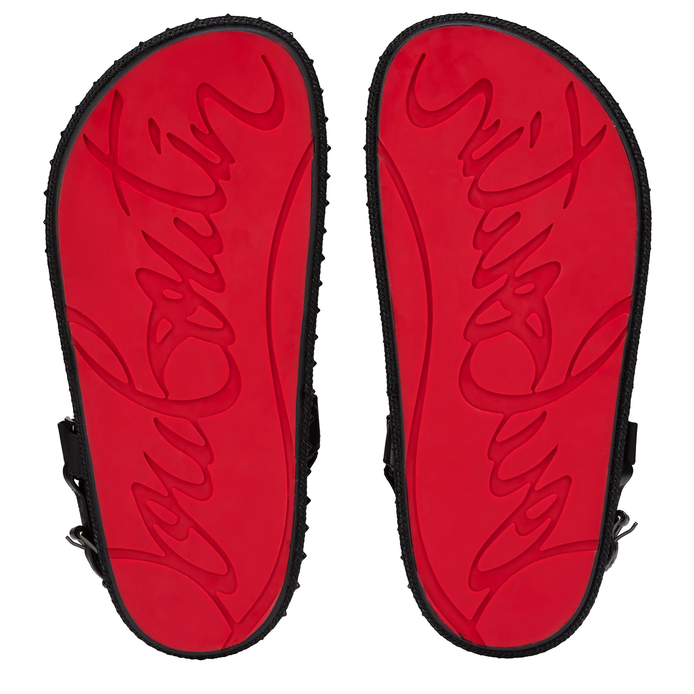 Christian Louboutin Pyrabizz Sandal Women Shoes | Color Black