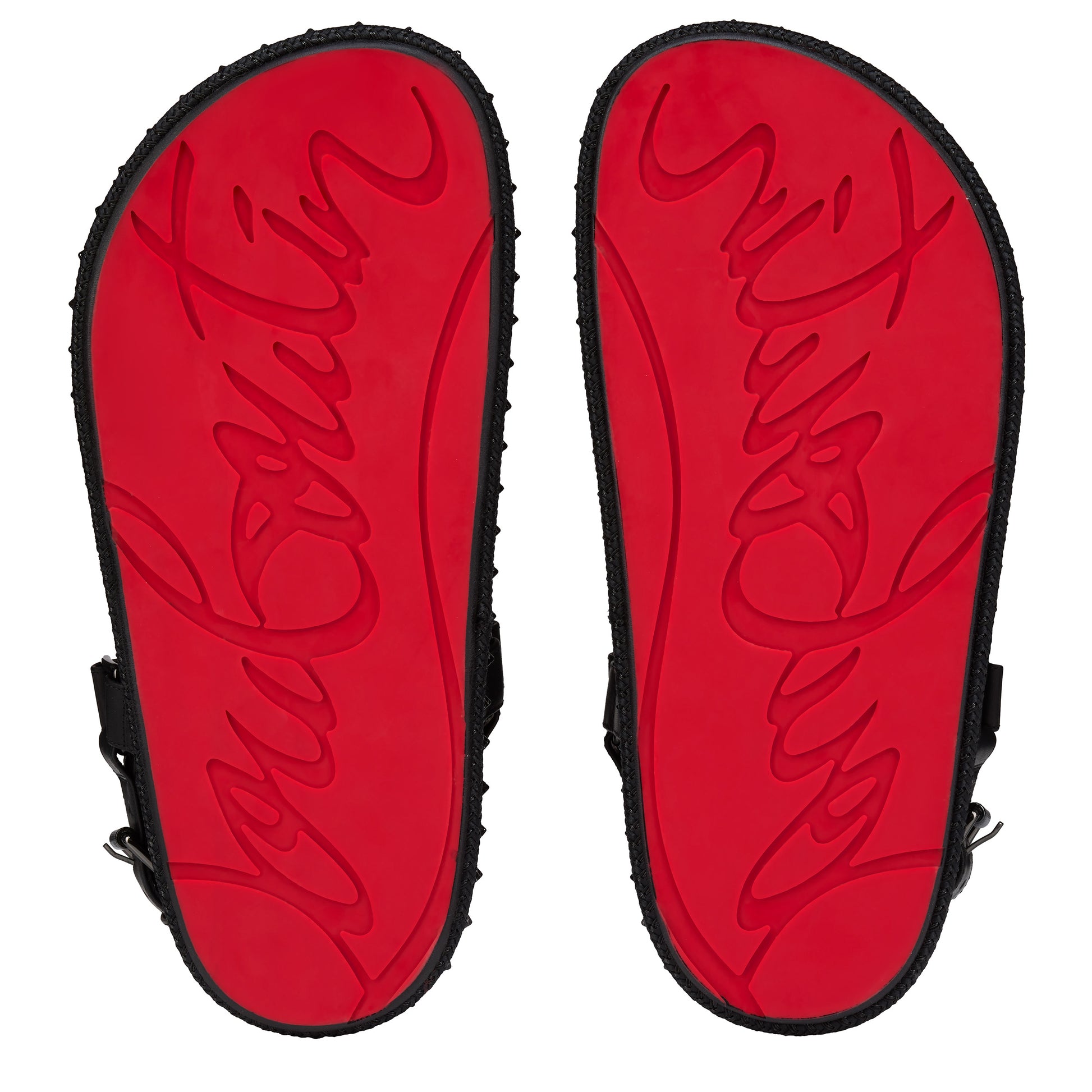 Christian Louboutin Pyrabizz Sandal Women Shoes | Color Black