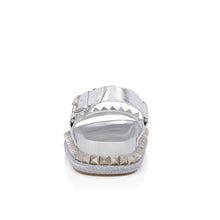 Load image into Gallery viewer, Christian Louboutin Pyrabizz Sandal Women Shoes | Color Silver
