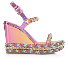 Load image into Gallery viewer, Christian Louboutin Pyraclou Women Shoes | Color Multicolor
