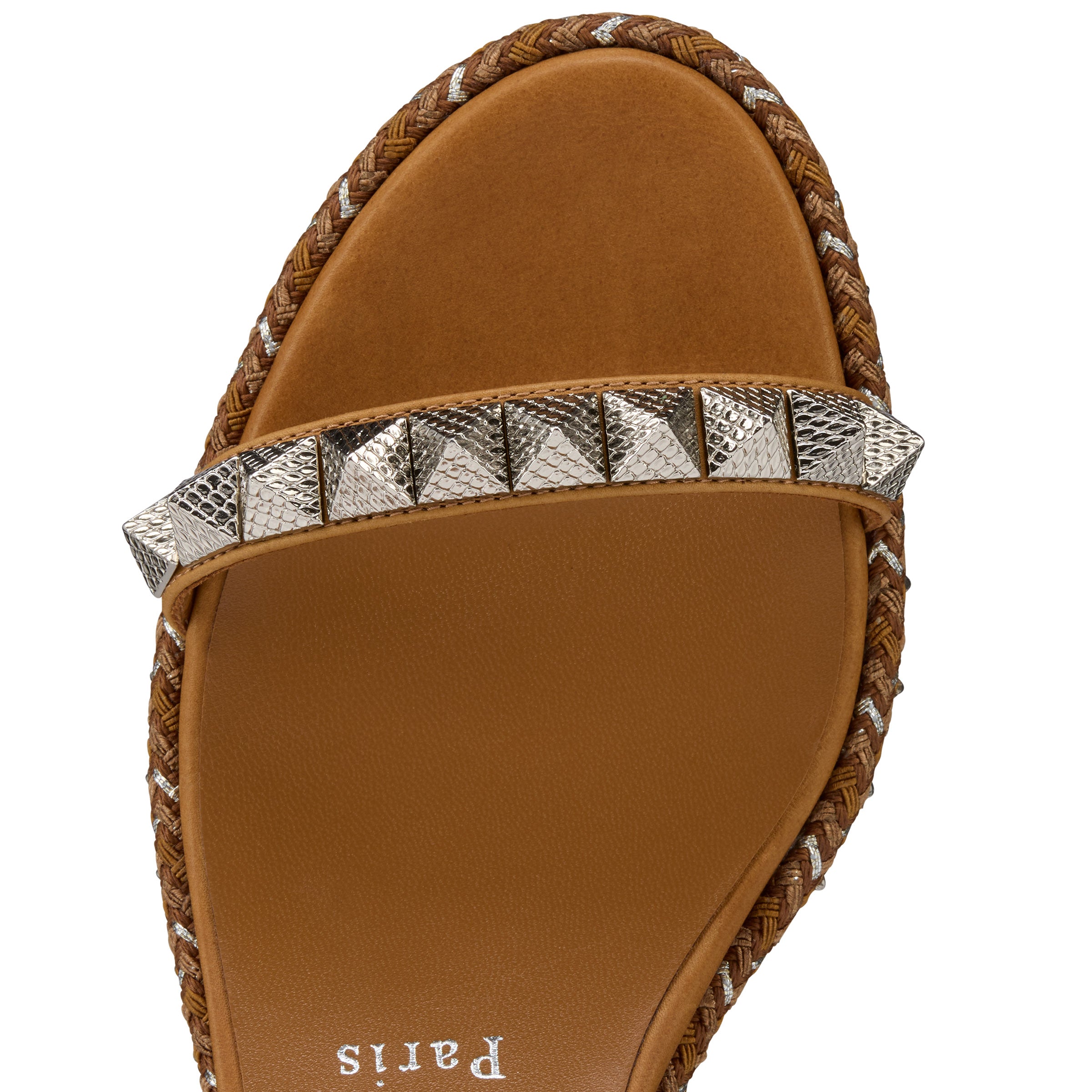 Christian Louboutin Pyraclou Women Shoes | Color Brown