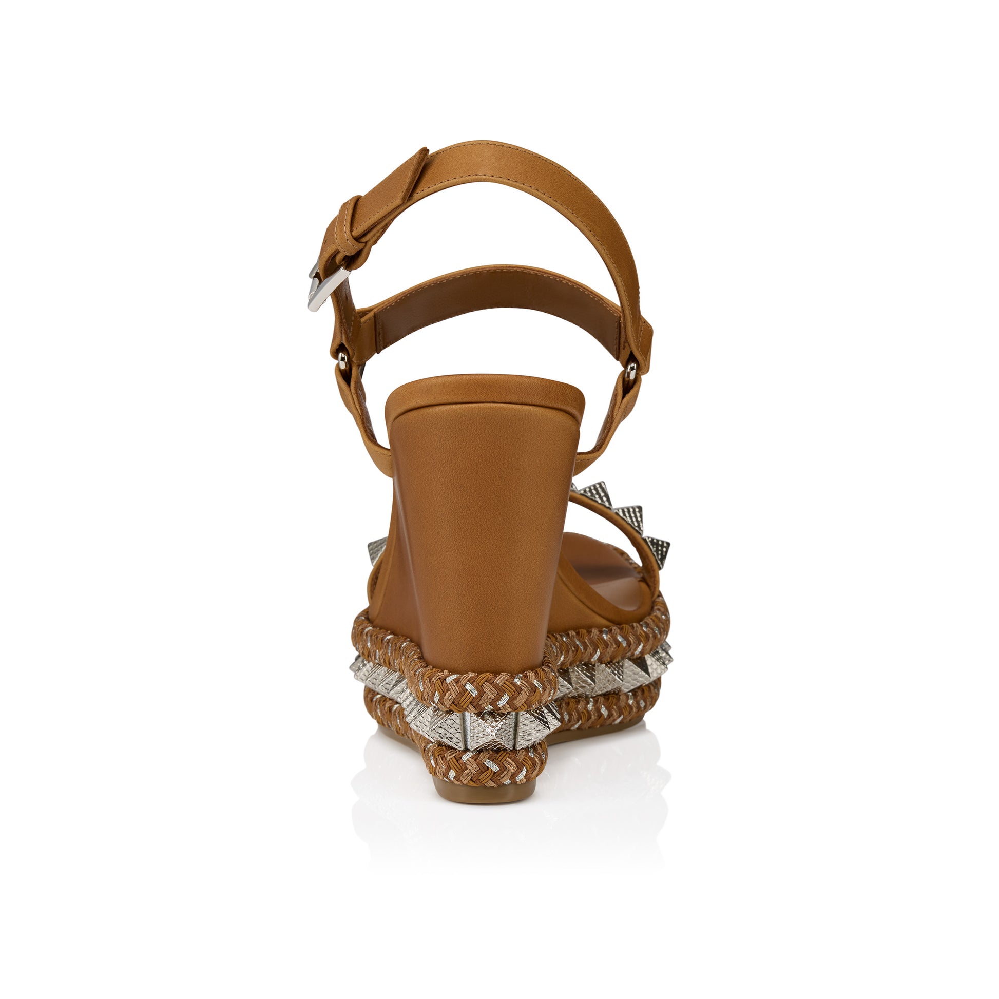 Christian Louboutin Pyraclou Women Shoes | Color Brown