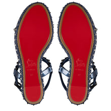 Load image into Gallery viewer, Christian Louboutin Pyraclou Women Shoes | Color Blue
