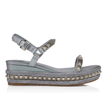 Load image into Gallery viewer, Christian Louboutin Pyraclou Women Shoes | Color Green
