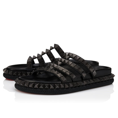 Christian Louboutin Pyra Hallulila Women Shoes | Color Black