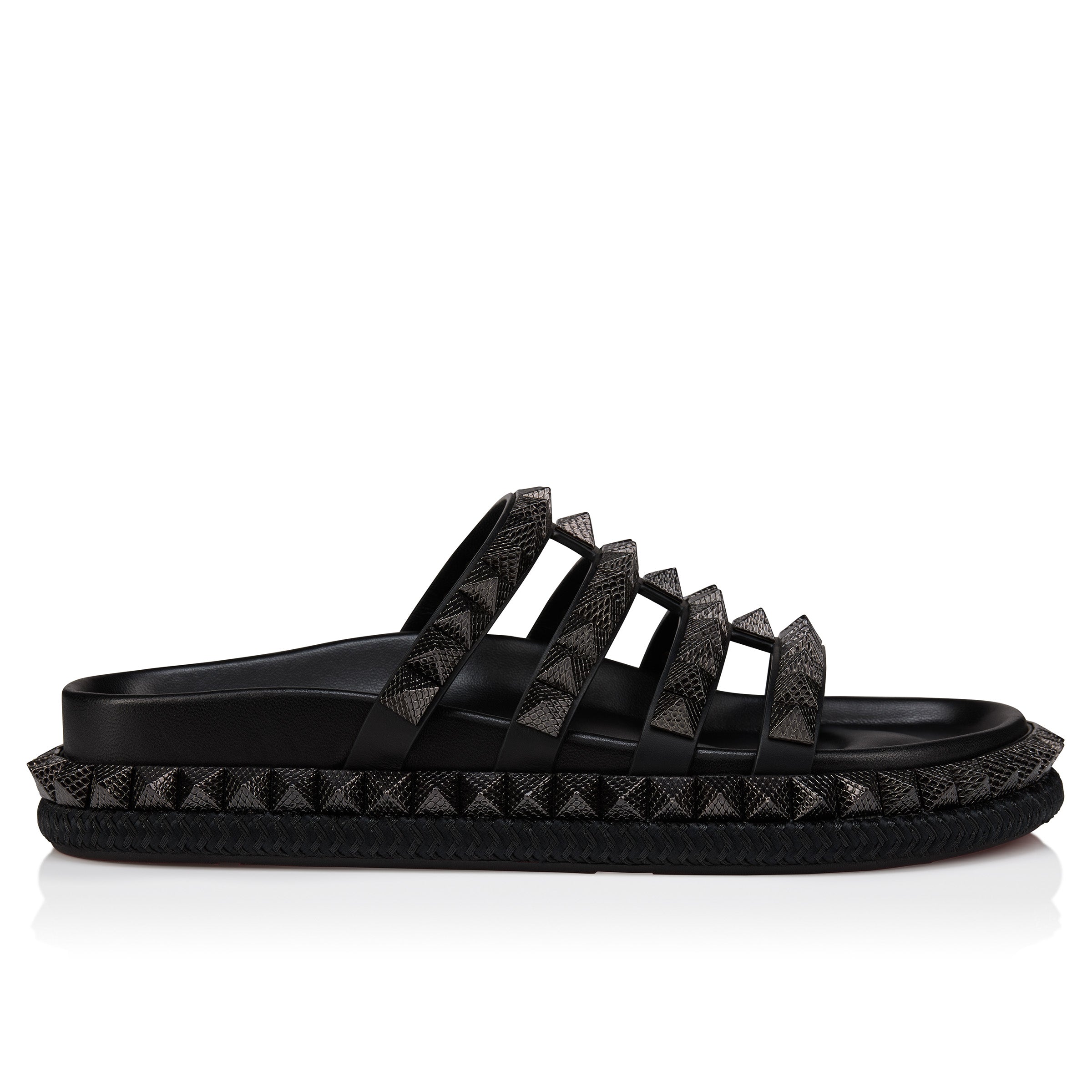 Christian Louboutin Pyra Hallulila Women Shoes | Color Black