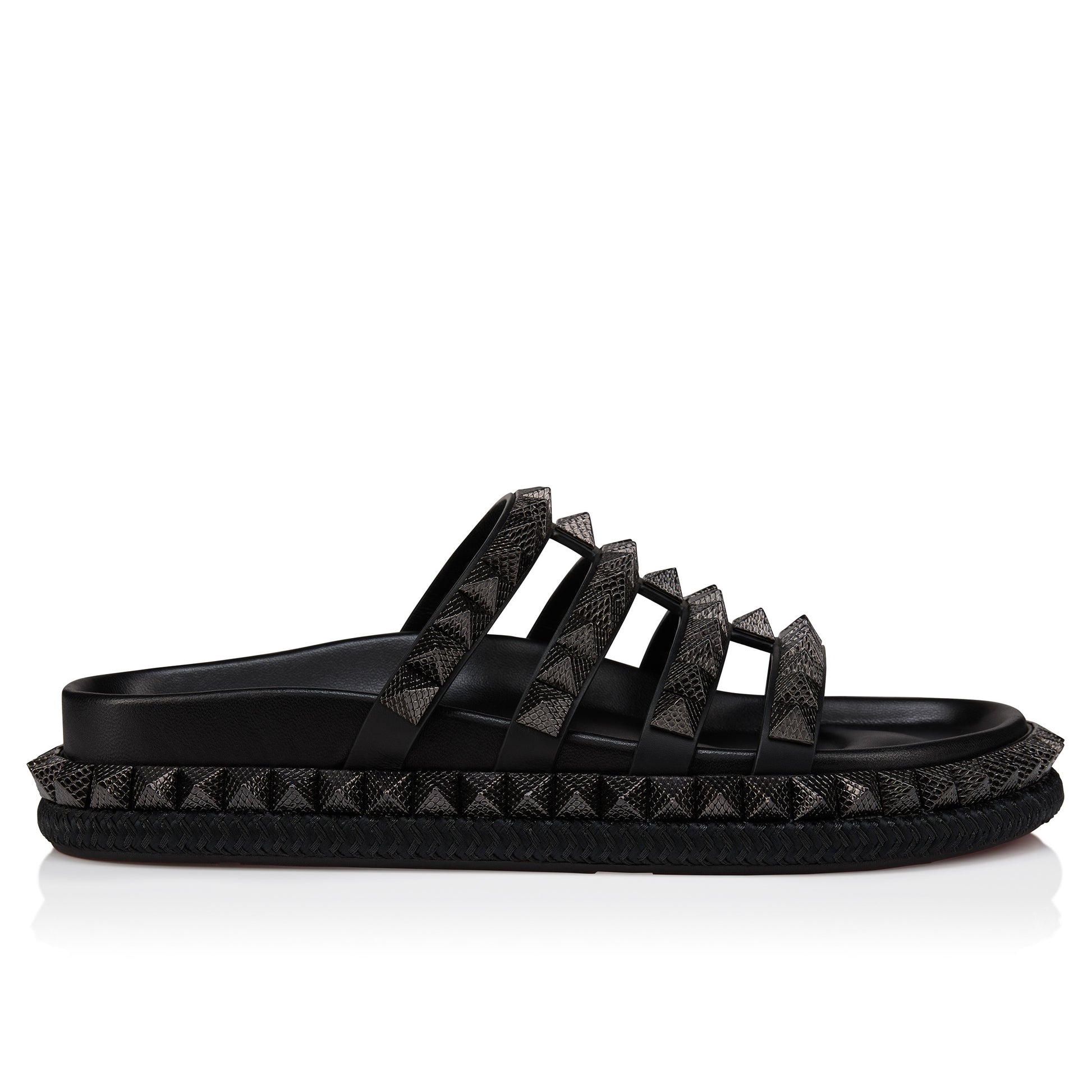 Christian Louboutin Pyra Hallulila Women Shoes | Color Black