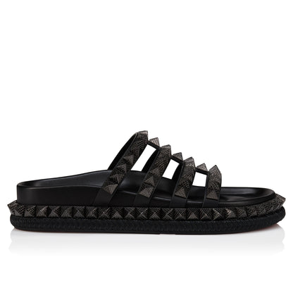 Christian Louboutin Pyra Hallulila Women Shoes | Color Black