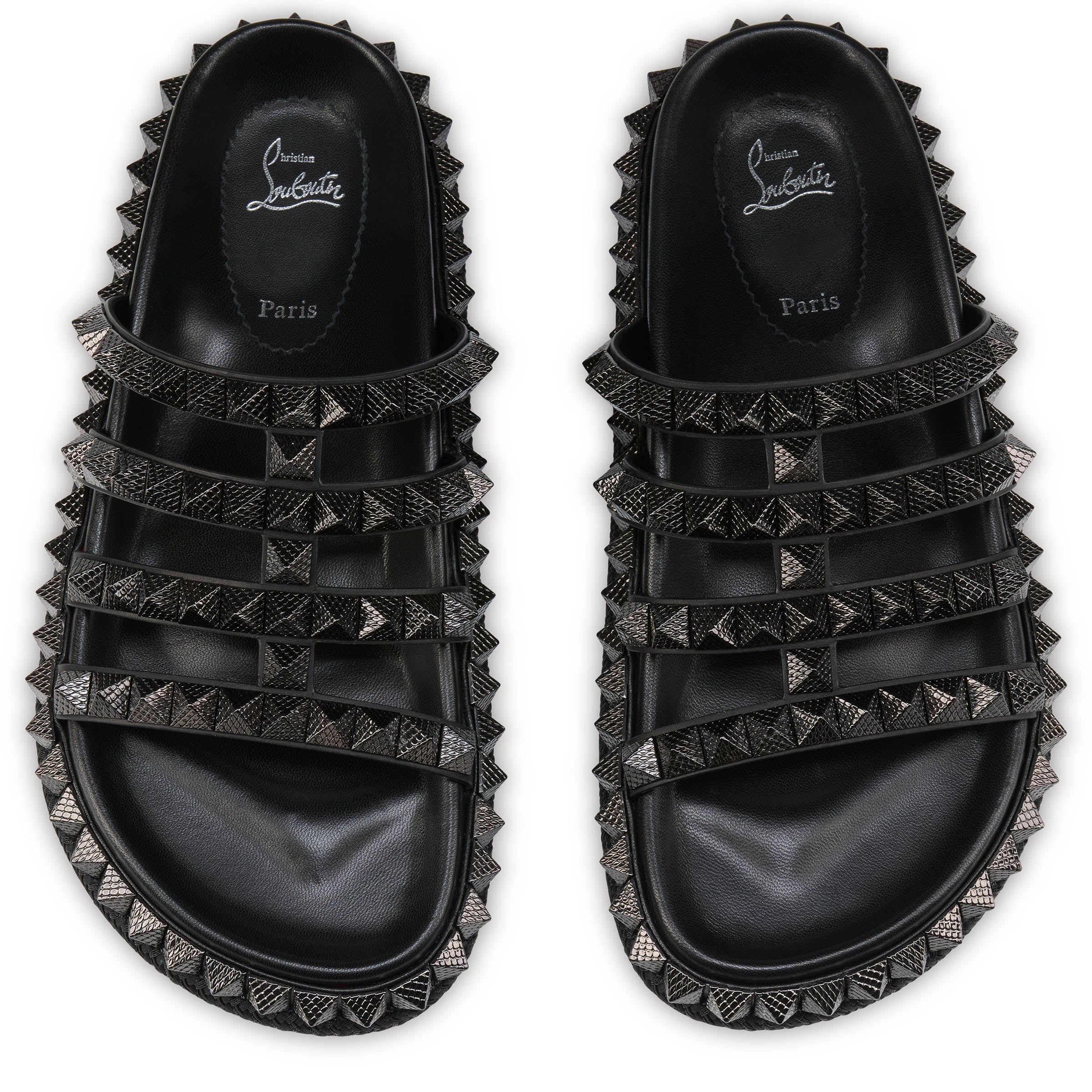 Christian Louboutin Pyra Hallulila Women Shoes | Color Black