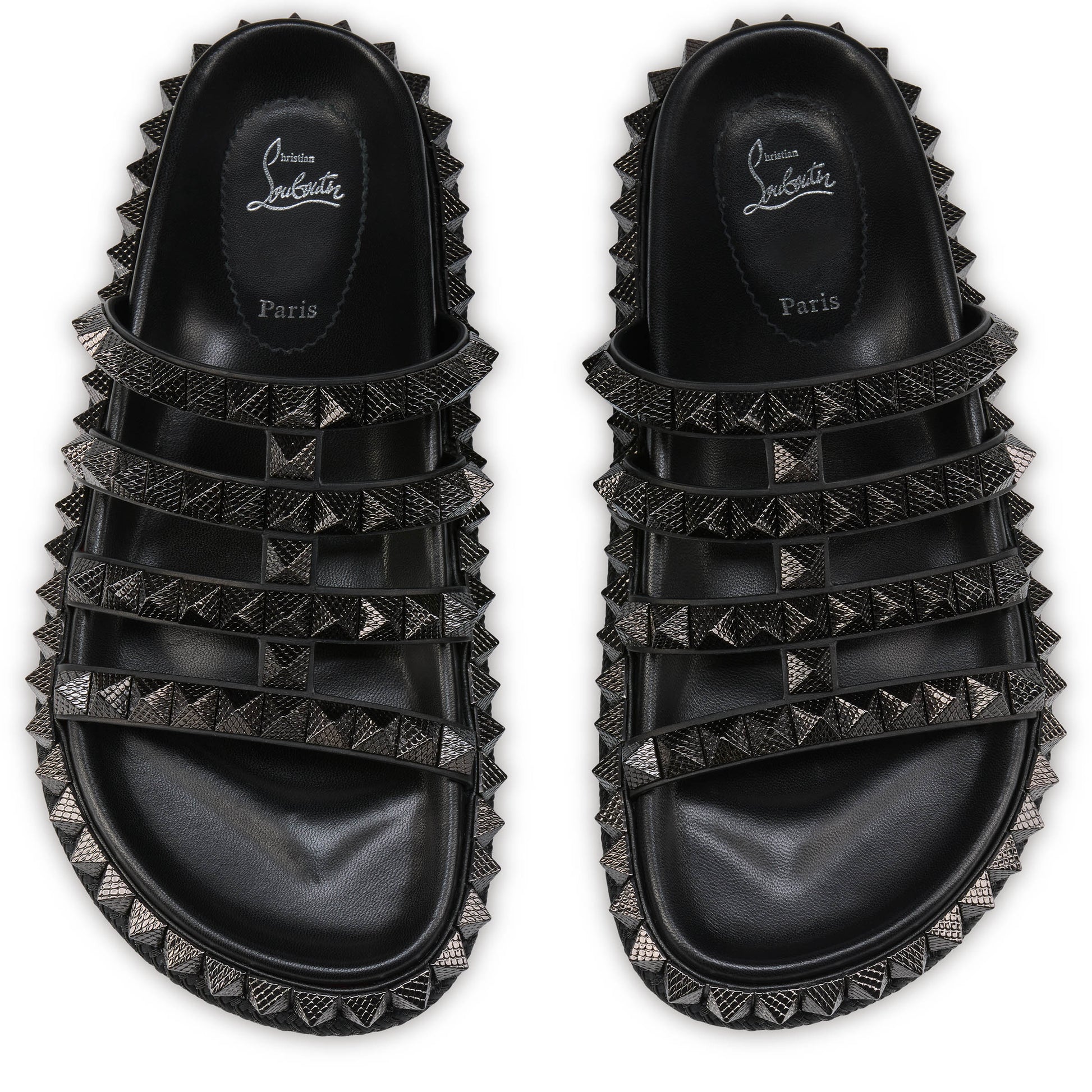 Christian Louboutin Pyra Hallulila Women Shoes | Color Black