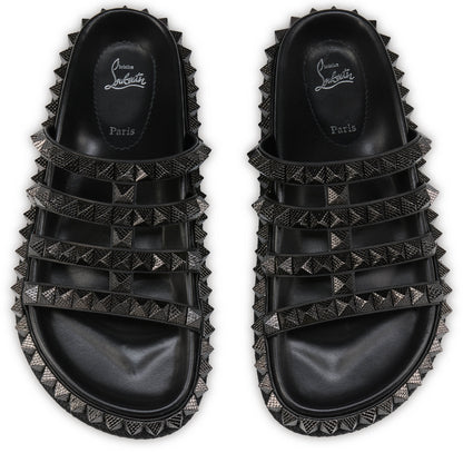 Christian Louboutin Pyra Hallulila Women Shoes | Color Black